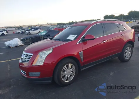 2014 Cadillac Srx Luxury Collection из США, поврежденный, VIN 3GYFNBE39ES686737